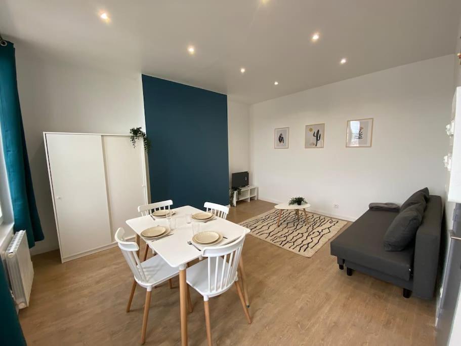 Apartmán La Perle Bleue Dieppe Exteriér fotografie