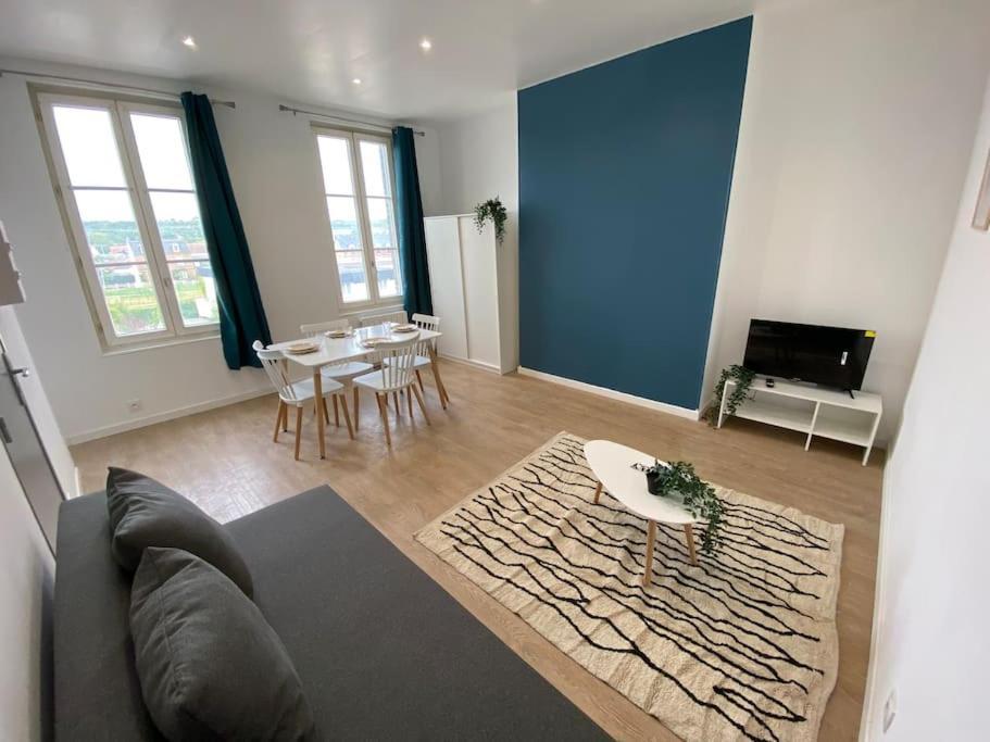 Apartmán La Perle Bleue Dieppe Exteriér fotografie