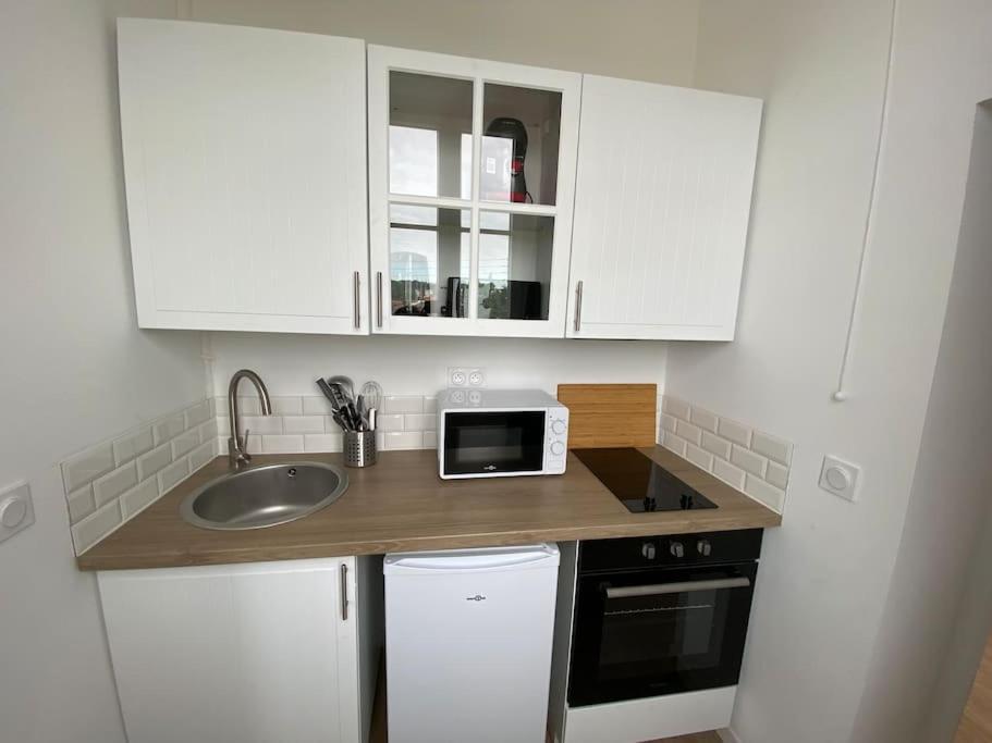Apartmán La Perle Bleue Dieppe Exteriér fotografie