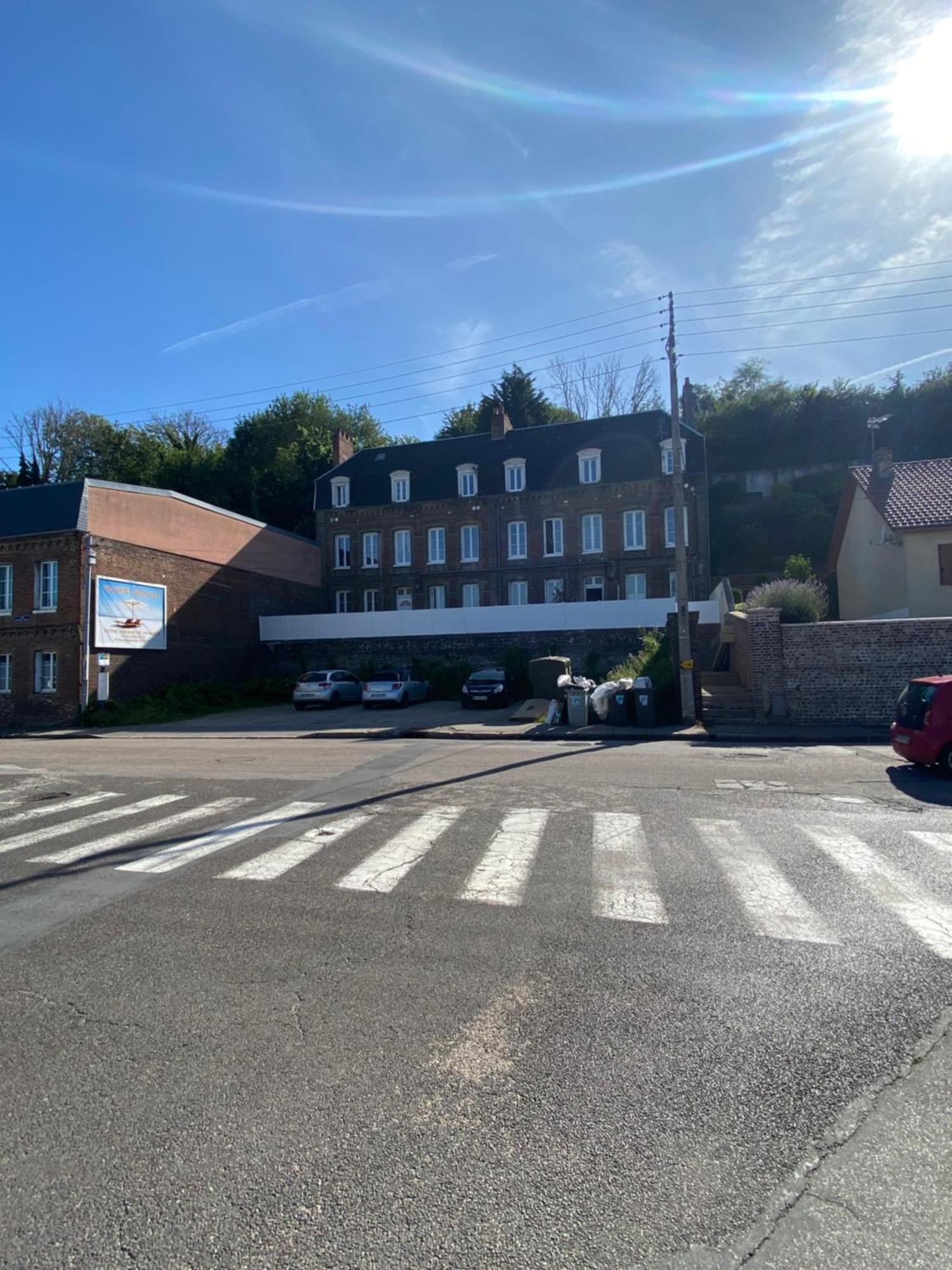 Apartmán La Perle Bleue Dieppe Exteriér fotografie