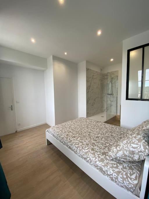 Apartmán La Perle Bleue Dieppe Exteriér fotografie
