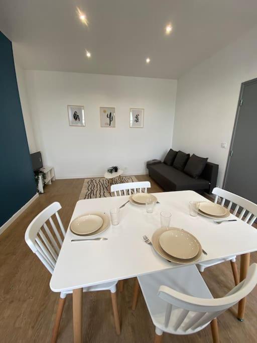 Apartmán La Perle Bleue Dieppe Exteriér fotografie